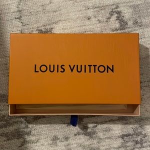 Louis Vuitton Wallet Box & Bag & Dustbag